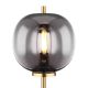 Veioze - Veioza, lampa de masa design modern Blacky I negru mat, alama
