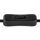 Veioze - Veioza, lampa de masa design modern Blacky I negru mat, alama