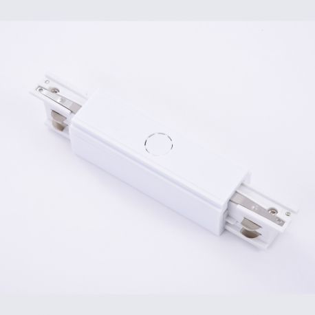 Accesorii iluminat - Accesoriu, conector liniar electrificat pentru sina Track si GIPS