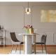 Pendule, Lustre suspendate - Pendul design modern MILLEY negru, auriu