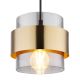 Pendule, Lustre suspendate - Pendul design modern MILLEY negru, auriu