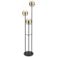Lampadare - Lampadar, lampa de podea design modern MILLEY negru, auriu