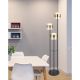 Lampadare - Lampadar, lampa de podea design modern MILLEY negru, auriu