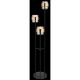 Lampadare - Lampadar, lampa de podea design modern MILLEY negru, auriu