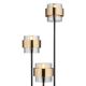 Lampadare - Lampadar, lampa de podea design modern MILLEY negru, auriu