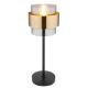 Veioze - Veioza, lampa de masa design modern MILLEY negru, auriu