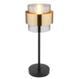 Veioze - Veioza, lampa de masa design modern MILLEY negru, auriu