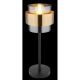 Veioze - Veioza, lampa de masa design modern MILLEY negru, auriu