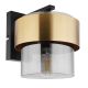 Aplice, corpuri de iluminat pentru pereti - Aplica de perete design modern MILLEY negru, auriu