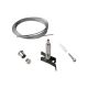 Accesoriu, cablu suspensie Sina LINK TRIMLESS KIT PENDANT NO ROSONE 5 MT