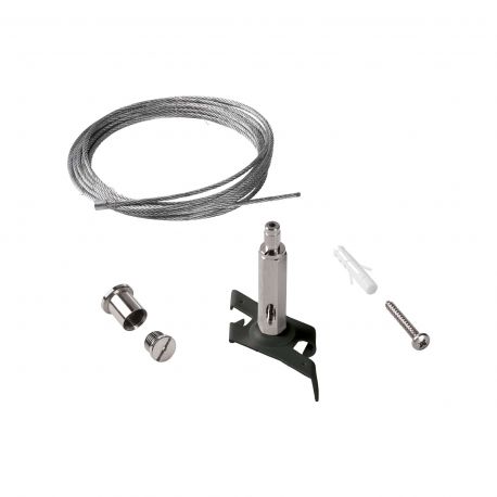 Becuri si accesorii - Accesoriu, cablu suspensie Sina LINK TRIMLESS KIT PENDANT NO ROSONE 5 MT