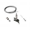 Accesoriu, cablu suspensie Sina LINK TRIMLESS KIT PENDANT NO ROSONE 5 MT