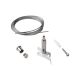 Becuri si accesorii - Accesoriu, cablu suspensie Sina LINK TRIMLESS KIT PENDANT NO ROSONE 5 MT