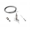 Accesoriu, cablu suspensie Sina LINK TRIMLESS KIT PENDANT NO ROSONE 5 MT