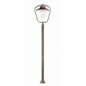 Stalp exterior cu protectie IP44 Calmaggiore H-120cm