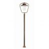 Stalp exterior cu protectie IP44 Calmaggiore H-120cm