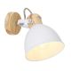 Aplice cu Spot - Aplica cu spot directionabil design industrial WIHO alb