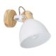 Aplice cu Spot - Aplica cu spot directionabil design industrial WIHO alb