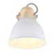 Aplice cu Spot - Aplica cu spot directionabil design industrial WIHO alb