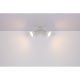 Aplice cu Spot - Aplica de perete / tavan cu 2 spoturi directionabile design industrial WIHO alb