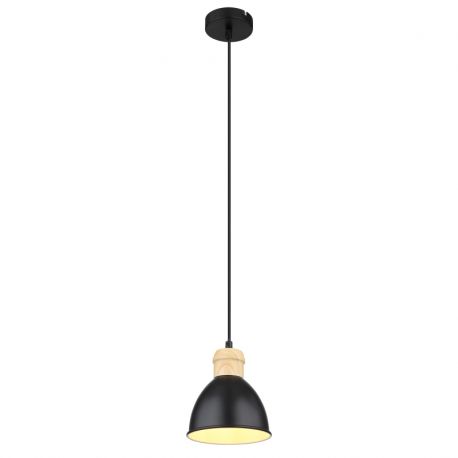 Pendule, Lustre suspendate - Pendul design industrial WIHO negru