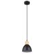 Pendule, Lustre suspendate - Pendul design industrial WIHO negru
