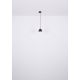 Pendule, Lustre suspendate - Pendul design industrial WIHO negru