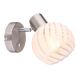 Aplice cu Spot - Aplica cu spot design modern WILLY nichel