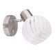 Aplice cu Spot - Aplica cu spot design modern WILLY nichel