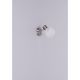 Aplice cu Spot - Aplica cu spot design modern WILLY nichel
