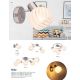 Aplice cu Spot - Aplica cu spot design modern WILLY nichel