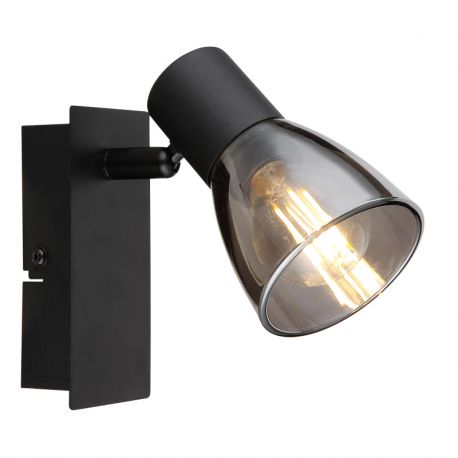 Aplice cu Spot - Aplica cu spot directionabil design modern CLAUDE negru