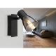 Aplice cu Spot - Aplica cu spot directionabil design modern CLAUDE negru