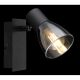 Aplice cu Spot - Aplica cu spot directionabil design modern CLAUDE negru