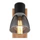 Aplice cu Spot - Aplica cu spot directionabil design modern CLAUDE negru, maro