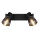 Aplice cu Spot - Aplica de perete / tavan cu 2 spoturi directionabile design modern CLAUDE negru