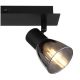 Aplice cu Spot - Aplica de perete / tavan cu 2 spoturi directionabile design modern CLAUDE negru