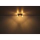 Aplice cu Spot - Aplica de perete / tavan cu 2 spoturi directionabile design modern CLAUDE negru, maro