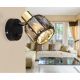 Aplice cu Spot - Aplica cu spot design modern INDIANA auriu, negru