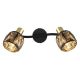 Aplice cu Spot - Aplica de perete / tavan cu 2 spoturi design modern INDIANA auriu, negru
