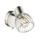 Aplice cu Spot - Aplica cu spot design industrial TEXAS nichel, crom