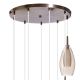 Pendule, Lustre suspendate - Lustra moderna AMBER MILANO 9 alama