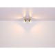 Aplice cu Spot - Aplica de perete / tavan cu 2 spoturi directionabile design modern ROBBY alb