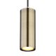 Pendule, Lustre suspendate - Pendul design modern ROBBY negru mat, alama mat