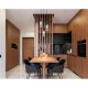 Pendule, Lustre suspendate - Lustra cu 3 pendule design modern ANNIKA negru