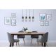 Pendule, Lustre suspendate - Lustra cu 4 pendule design modern ANNIKA negru