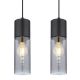 Pendule, Lustre suspendate - Pendul design modern ANNIKA negru