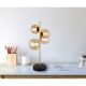 Veioze - Veioza, lampa de masa LED design modern Riha negru, alama