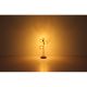 Veioze - Veioza, lampa de masa LED design modern Riha negru, alama