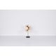 Veioze - Veioza, lampa de masa LED design modern Riha negru, alama